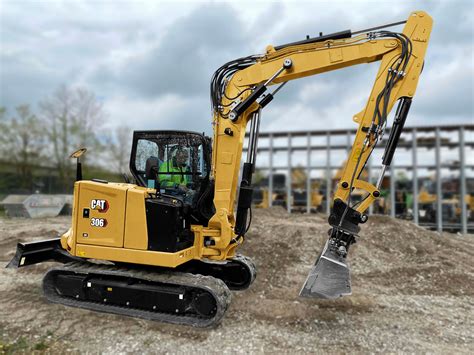 306 CR VAB Mini Excavator 